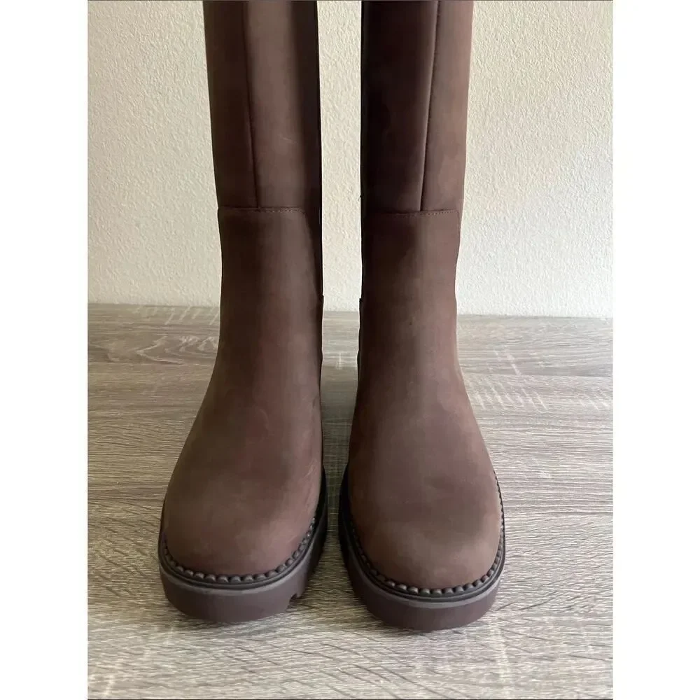 New Vionic Fallbrook Women's High Shaft Boots 7.5M wide calf